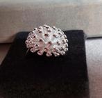Zilveren ring ongebruikt binnen diameter 17,5 - 18 mm, Verzenden, Nieuw, 17 tot 18, Dame