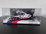 Minichamps F1 1:43 Haas VF-21 Mick Schumacher, Ophalen of Verzenden, Zo goed als nieuw, Auto, MiniChamps