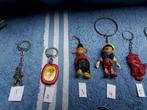33 st OUDE  FIGUREN     SLEUTELHANGERS   jr '60, Ophalen of Verzenden, Zo goed als nieuw, Knuffel of Figuurtje