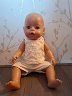 Baby born + kleertjes, Ophalen, Gebruikt, Babypop