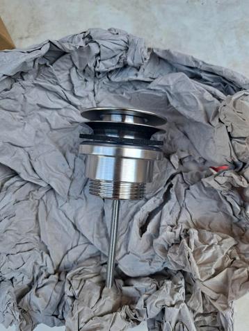 5x nieuw Dornbracht plug wastafel 1 1/4(Y13) beschikbaar voor biedingen