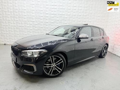 BMW 1-serie M140i Edition Shadow High Executive DAK H&K NAP, Auto's, BMW, Bedrijf, Te koop, 1-Serie, ABS, Achteruitrijcamera, Airbags