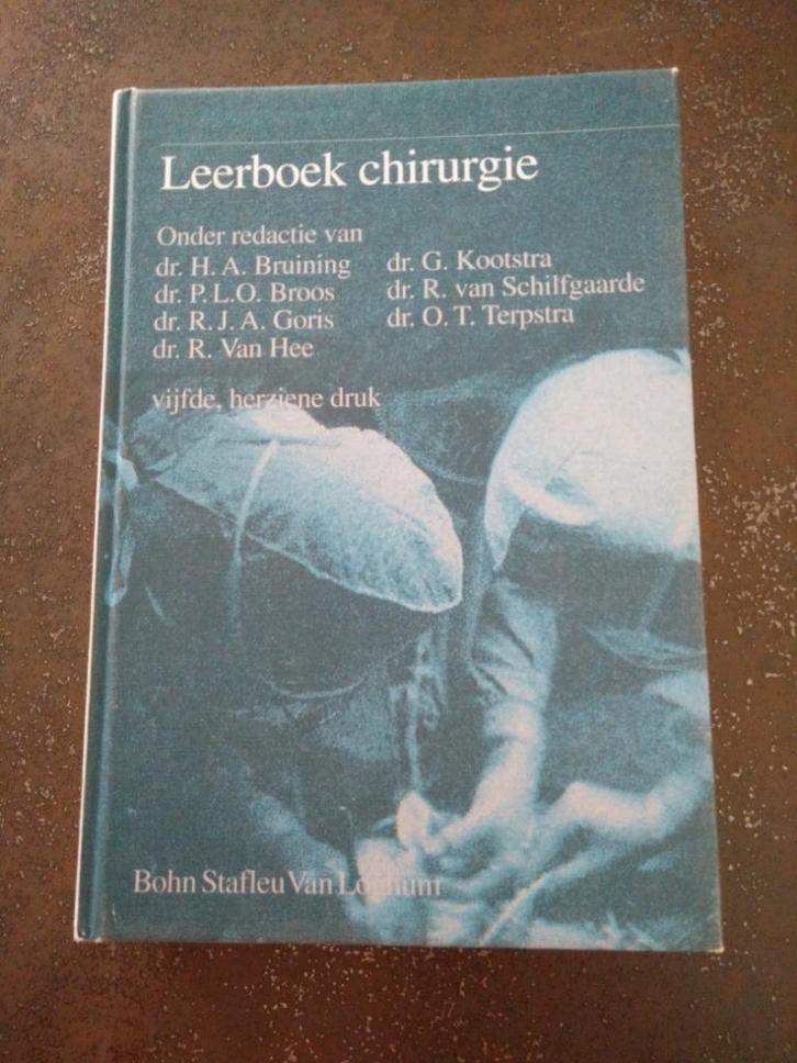 Leerboek ISBN Chirurgie 90-313-2206-7, Boeken, Studieboeken en Cursussen, Nieuw, HBO, Beta, Ophalen of Verzenden