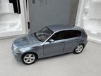1/18 Kyosho bmw 1 series Quattro porte dealer, Hobby en Vrije tijd, Modelauto's | 1:18, Ophalen of Verzenden, Zo goed als nieuw