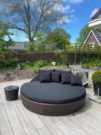 Design ligbedden XXL rond aanbieding