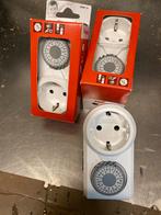 Tijdschakelklok 7 dagen, Doe-het-zelf en Verbouw, Elektra en Kabels, Ophalen of Verzenden