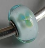 Trollbeads IJSBLAUWE BLOEM, Gebruikt, -, Verzenden, -