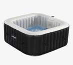 Arebos Jacuzzi 6 persoons incl. Led verlichting, Tuin en Terras, Bubbelbaden en Hottubs, Ophalen, Zo goed als nieuw, Afdekzeil