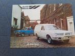 folder Austin Morris bestelwagens 1977, Boeken, Auto's | Folders en Tijdschriften, Ophalen of Verzenden, Zo goed als nieuw, Austin - Morris - British Leyland