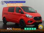 Ford Transit Custom 2.0TDCI Lang Dubbele Cabine Limited | 2x, Bedrijf, Lease, Rood, BTW verrekenbaar