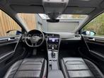 Volkswagen Golf Variant 1.5 TSI R-line Automaat | Panoramdak, Euro 6, 4 cilinders, Blauw, Leder