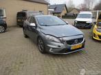 Volvo V40 2.0 D4 R-Design Business (bj 2014), Auto diversen, Schadeauto's, 1969 cc, Volvo, Zilver of Grijs, Hatchback