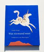 Prentenboek M5016: Tonke Dragt - Wat niemand weet 4-7 jaar., Boeken, Jongen of Meisje, Ophalen of Verzenden, Zo goed als nieuw