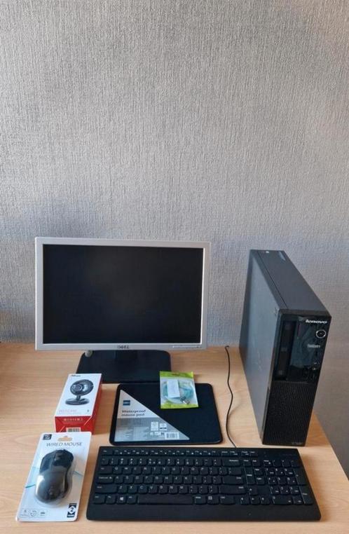 Windows 11 | Microsoft Office | WiFi | Webcam | DVDRW | I3, Computers en Software, Desktop Pc's, Zo goed als nieuw, 3 tot 4 Ghz