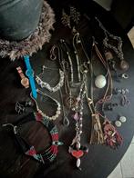 Sieraden, Sieraden, Tassen en Uiterlijk, Ophalen, Gebruikt, Overige materialen