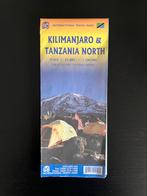 Kilimanjaro kaart, Ophalen of Verzenden, Zo goed als nieuw, Landkaart