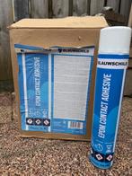 Blauwschild EPDM contactlijm - 12x spuitbus 750ml, Doe-het-zelf en Verbouw, Dakpannen en Dakbedekking, Ophalen of Verzenden, Nieuw