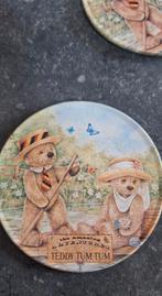 Onderzetters 6x met blik beren plaatje, Ophalen of Verzenden, Nieuw, Glas of Kopje