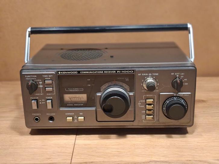 Kenwood R-1000 Communicatie Receiver - Zeer Goed!, Auto diversen, Autoradio's, Zo goed als nieuw, Ophalen
