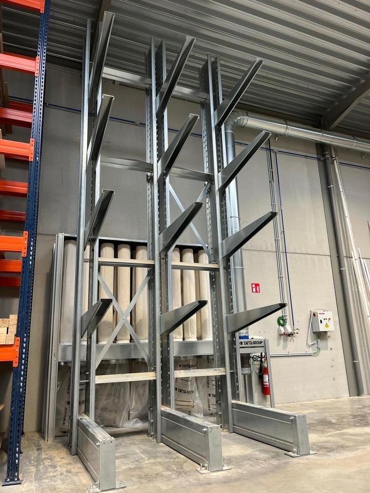 Draagarmstelling thermisch verzinkt, Doe-het-zelf en Verbouw, Overige Doe-het-zelf en Verbouw, Zo goed als nieuw, Verzenden