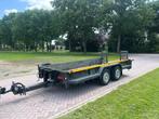 VELDHUIZEN Aanhanger dieplader 7.2 TON LUCHTREMMEN, Gebruikt