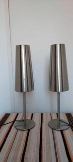 Vintage rvs ikea tallvik lamp Anne Nilsson Space Age RVS, Ophalen of Verzenden, Minder dan 50 cm
