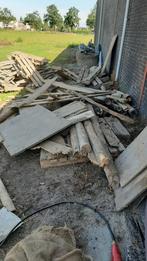 Gratis stookhout, kachelhout,  sloophout.       Ophalen, Tuin en Terras, Haardhout, Minder dan 3 m³, Ophalen of Verzenden, Overige houtsoorten