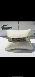 Lacoste Armband - Zilverkleurig Staal - Nieuw in Doos, Ophalen of Verzenden, Nieuw, Zilver, Staal