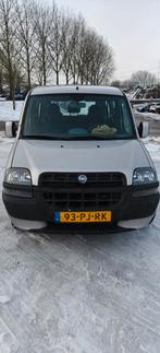 Fiat Doblo 1994 slechts 126.000km NAP. APK tot 23-9 26', Particulier, Te koop