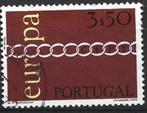 2025-103-06 Europa CEPT Portugal 1117 - 03-05-1971 - 0,10, Verzenden, Portugal, Gestempeld