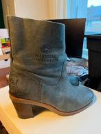 Enkellaars Shabbies 41 blauw, Shabbies Amsterdam, Lage of Enkellaarzen, Gedragen, Verzenden