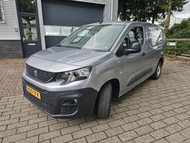 Peugeot Partner L 1.5 BLUEHDI PREMIUM LONG L2 (bj 2019), Auto's, Bestelauto's, Bedrijf, Te koop, ABS, Airconditioning, Alarm, Android Auto