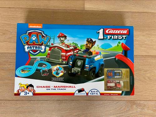 Paw Patrol racebaan als nieuw, Kinderen en Baby's, Speelgoed | Speelgoedvoertuigen, Zo goed als nieuw, Ophalen of Verzenden