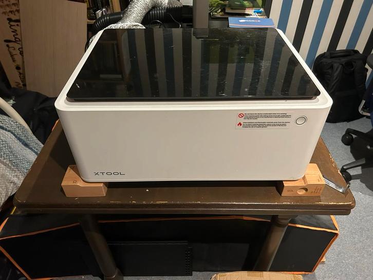 Xtool M1 10W Laser Graveermachine, Hobby en Vrije tijd, Elektronica-componenten, Gebruikt, Ophalen of Verzenden