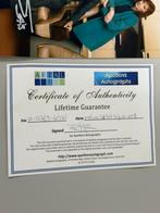 Marina Sirtis Handtekening STAR TREK The Next Generation COA, Verzamelen, Nieuw, Ophalen of Verzenden, Foto of Kaart, H