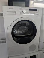 Degelijke Siemens WT46W271EX Warmtepompdroger 8 kg A++, 6 tot 8 kg, Anti-kreukfase, Refurbished, Ophalen of Verzenden