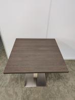 Mooie vierkante tafel 80x80 cm, Ophalen, Zo goed als nieuw, Vierkant