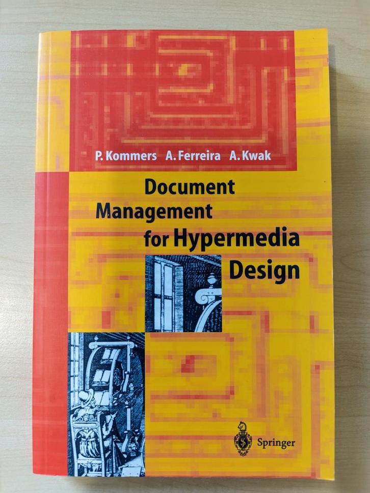 Document Management for Hypermedia Design, Boeken, Techniek, Zo goed als nieuw, Overige onderwerpen, Ophalen of Verzenden