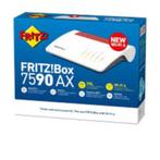 Fritzbox 7590 ax nieuw, Ophalen, Nieuw, Router met modem, Fritz!Box