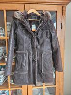 NIEUWE Liv leren jas 38, Kleding | Dames, Jassen | Winter, Ophalen of Verzenden, Nieuw, Maat 38/40 (M), Bruin