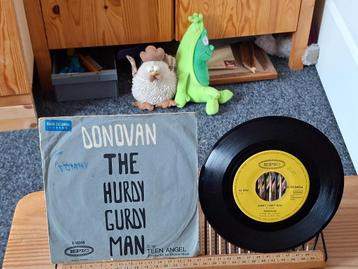 Donovan-The hurdy gurdy man(e215) 1 euro vaste prijs beschikbaar voor biedingen