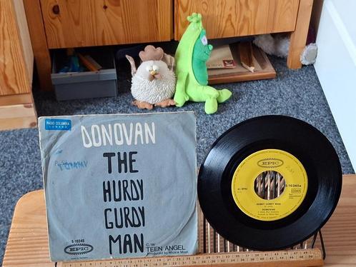 Donovan-The hurdy gurdy man(e215) 1 euro vaste prijs, Cd's en Dvd's, Vinyl Singles, Zo goed als nieuw, Single, Pop, 7 inch, Ophalen of Verzenden
