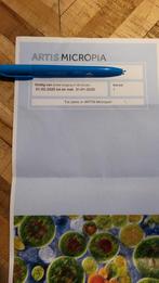 2 toegangskaarten Micropia