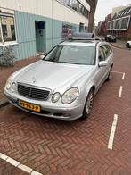 Mercedes-Benz E-Klasse 5.0 E500 Combi AUT 2005 Grijs, Auto's, Mercedes-Benz, Automaat, Achterwielaandrijving, 8 cilinders, Stationwagon