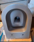 Wandcloset antraciet Salenzi Civita, Ophalen of Verzenden, Nieuw, Toilet