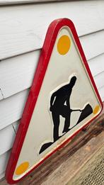 Frans Verkeersbord, Ophalen of Verzenden, Gebruikt, Reclamebord