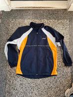 Asics sportjack sportjas trainingsjas trainingsjack regenjas, Fitness, Ophalen of Verzenden, Gedragen, Asics