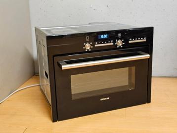 Luxe Siemens inbouw combi magnetron/combi oven  beschikbaar voor biedingen