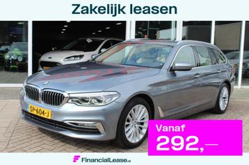 BMW 5 Serie Touring 520i Corporate Lease High Executive beschikbaar voor biedingen