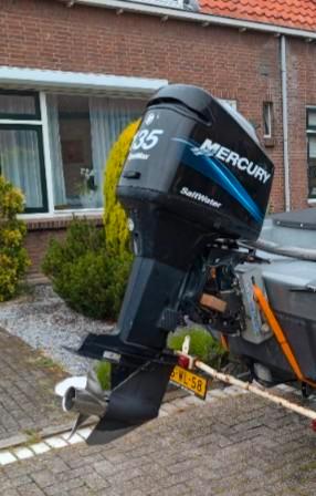 135pk Mercury Optimax Saltwater beschikbaar voor biedingen